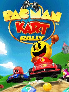 game pic for PAC-MAN: Kart Rally 2D-3D